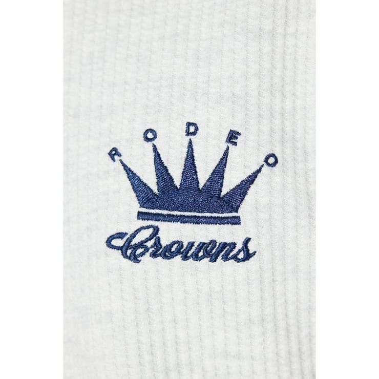 ボンディングワッフルZIPパーカー | RODEO CROWNS WIDE BOWL | 詳細画像25 