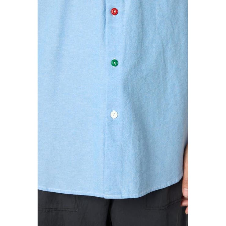 バックフラワーシャンブレーシャツ | RODEO CROWNS WIDE BOWL | 詳細画像23 