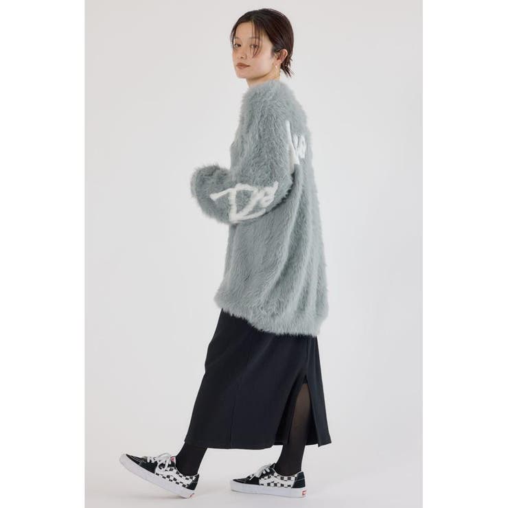 シャギーロゴニットワンピース | RODEO CROWNS WIDE BOWL | 詳細画像27 