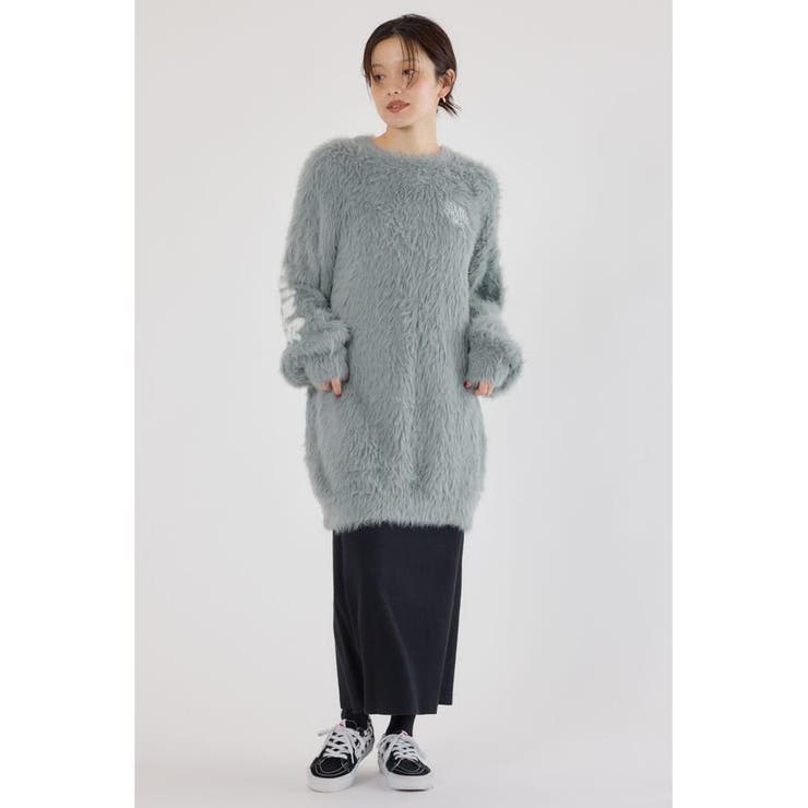 シャギーロゴニットワンピース | RODEO CROWNS WIDE BOWL | 詳細画像29 