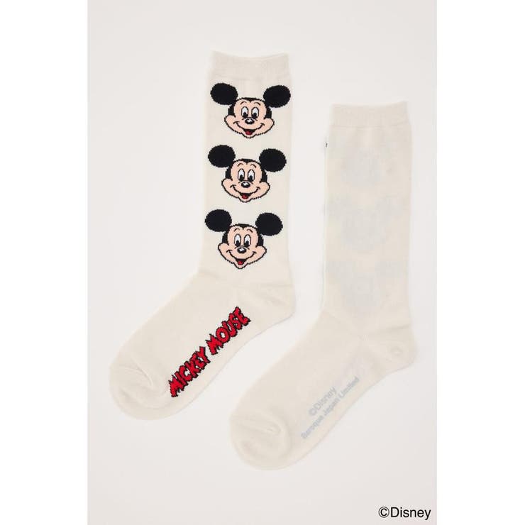 O/WHT1 | （ミッキー＆フレンズ）カラーソックス | RODEO CROWNS WIDE BOWL