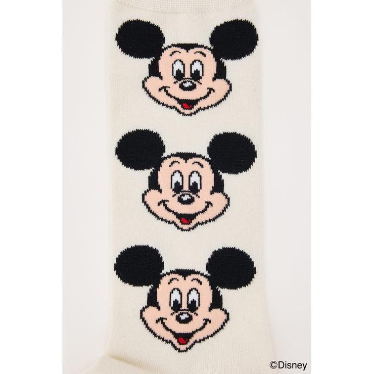 （ミッキー＆フレンズ）カラーソックス | RODEO CROWNS WIDE BOWL | 詳細画像2 