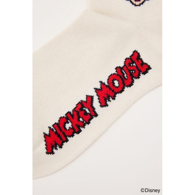 （ミッキー＆フレンズ）カラーソックス | RODEO CROWNS WIDE BOWL | 詳細画像3 