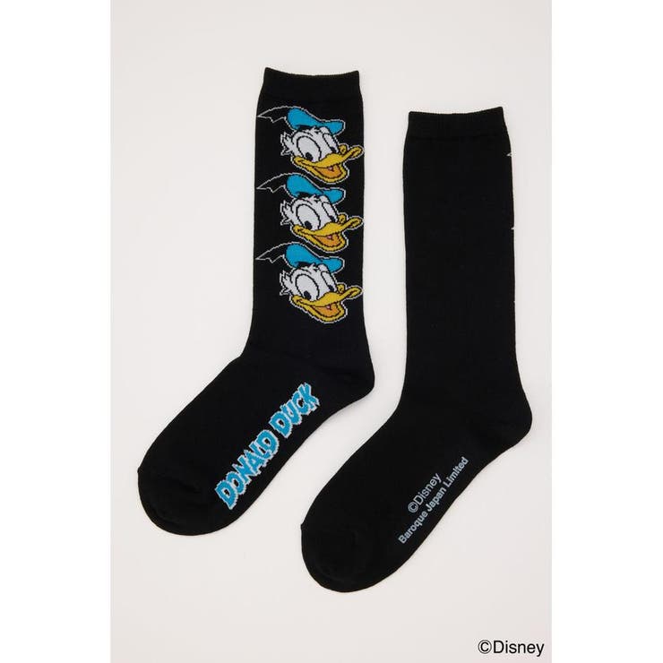 BLK | （ミッキー＆フレンズ）カラーソックス | RODEO CROWNS WIDE BOWL