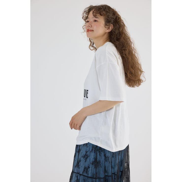 Embroidery motif Tシャツ | RODEO CROWNS WIDE BOWL | 詳細画像3 