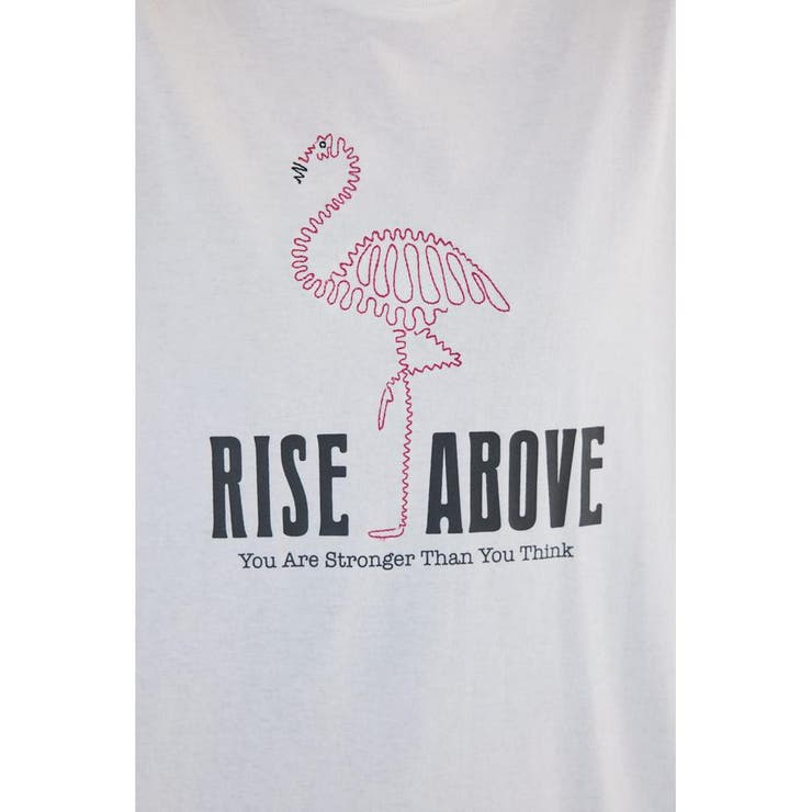 Embroidery motif Tシャツ | RODEO CROWNS WIDE BOWL | 詳細画像8 