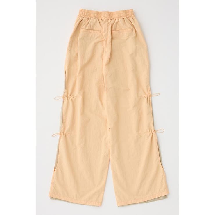 SIDE OPEN NYLON パンツ | MOUSSY OUTLET | 詳細画像11 