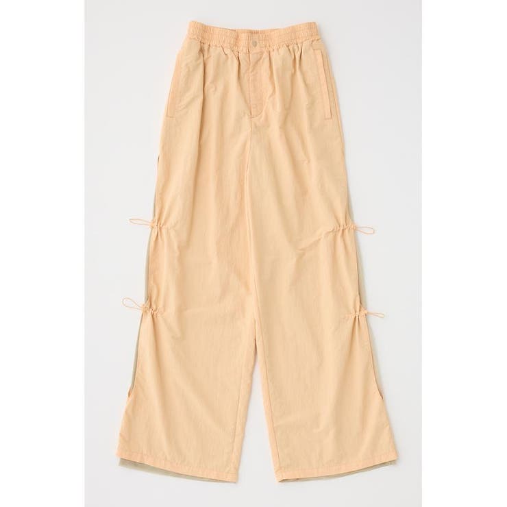 L/ORG1 | SIDE OPEN NYLON パンツ | MOUSSY OUTLET
