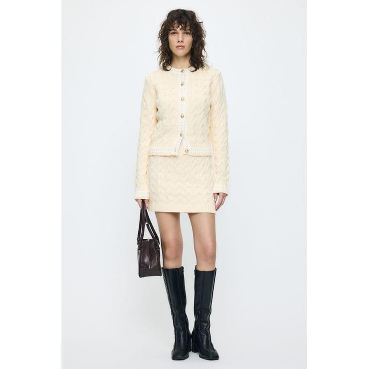 LINE CABLE 2PIECES セットアップ | MOUSSY OUTLET | 詳細画像18 