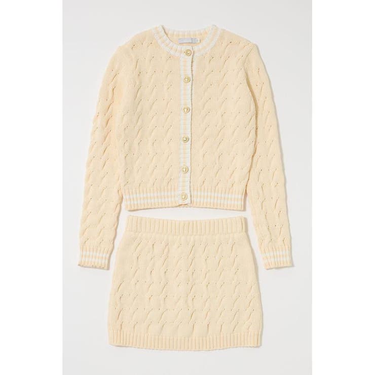 LINE CABLE 2PIECES セットアップ | MOUSSY OUTLET | 詳細画像22 