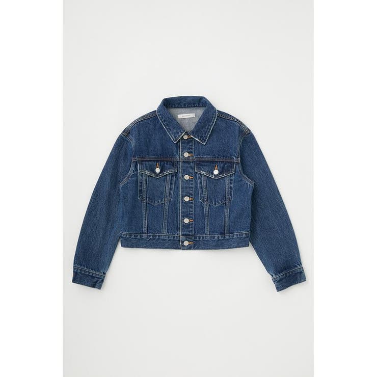 CROPPED DENIM ジャケット[品番：BJLW0023690]｜MOUSSY OUTLET 