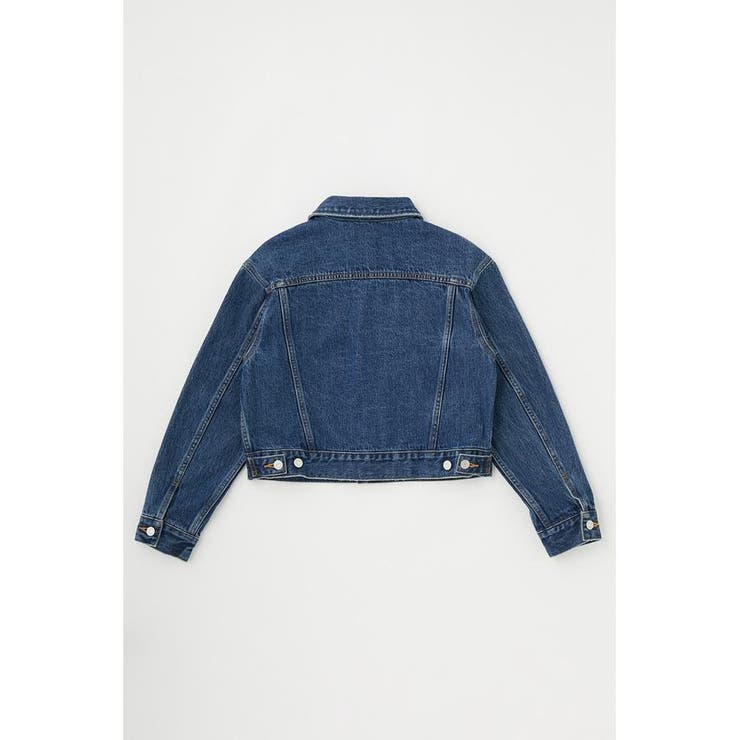 CROPPED DENIM ジャケット[品番：BJLW0023690]｜MOUSSY OUTLET