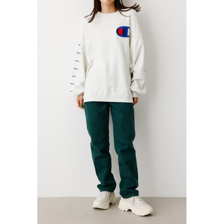 Championロゴスウェットトップス[品番：BJLW0026506]｜RODEO