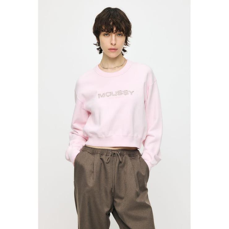 LITTLE POPS LOGO プルオーバー | MOUSSY OUTLET | 詳細画像6 