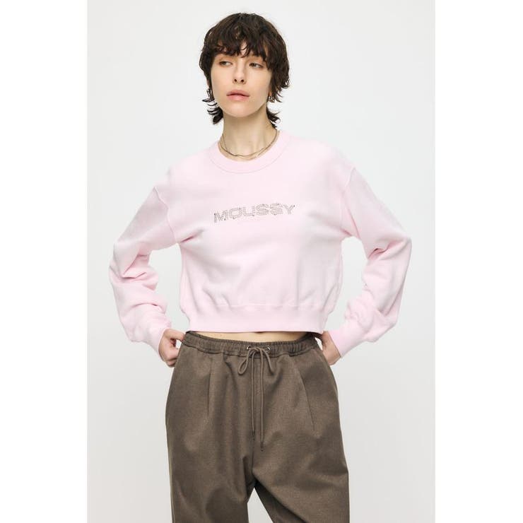 LITTLE POPS LOGO プルオーバー | MOUSSY OUTLET | 詳細画像10 