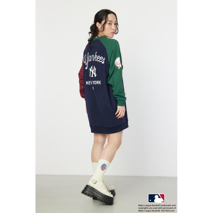 MLBラグランスウェットワンピース | RODEO CROWNS WIDE BOWL | 詳細画像12 