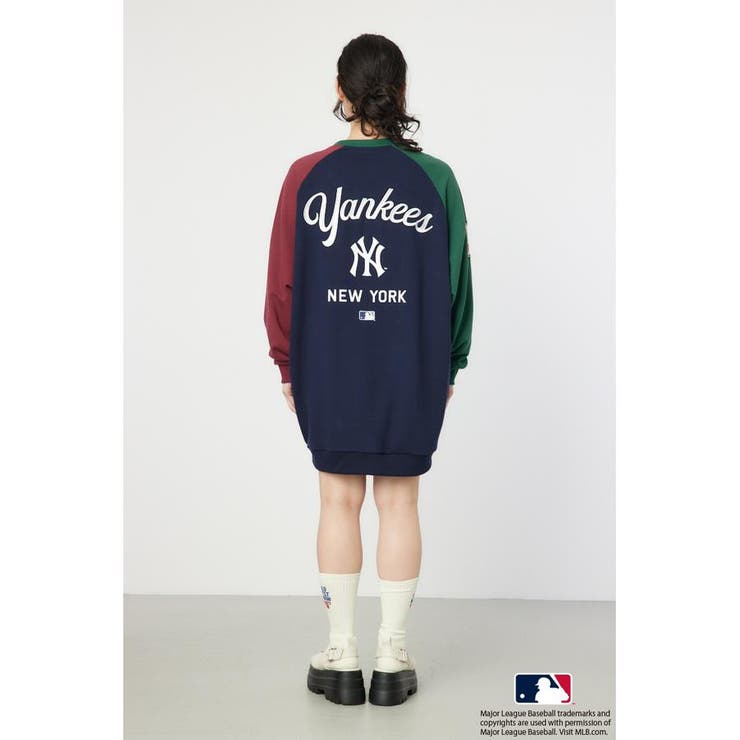 MLBラグランスウェットワンピース | RODEO CROWNS WIDE BOWL | 詳細画像20 