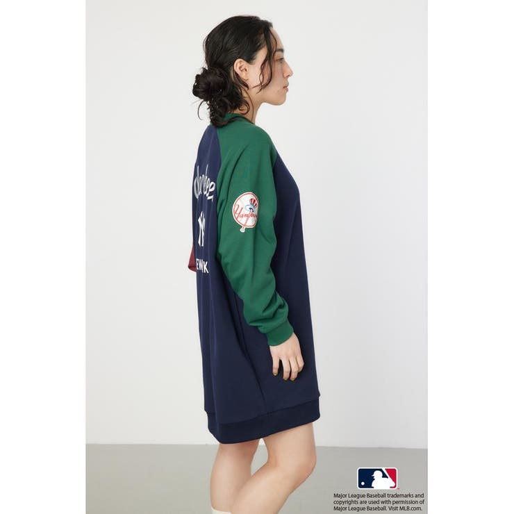 MLBラグランスウェットワンピース | RODEO CROWNS WIDE BOWL | 詳細画像17 