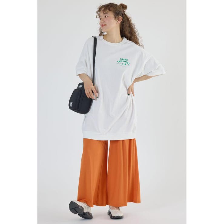 サークルフラワーTワンピース | RODEO CROWNS WIDE BOWL | 詳細画像1 