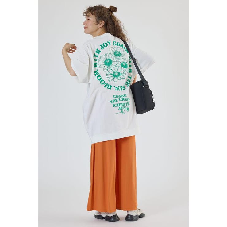 サークルフラワーTワンピース | RODEO CROWNS WIDE BOWL | 詳細画像4 