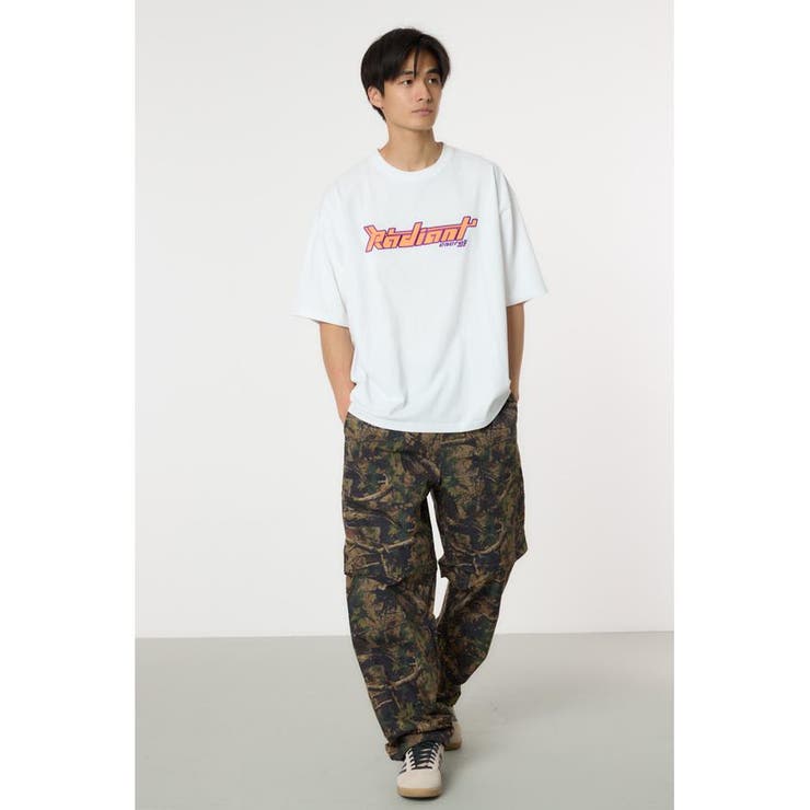 CYBERロゴ Tシャツ | RODEO CROWNS WIDE BOWL | 詳細画像5 