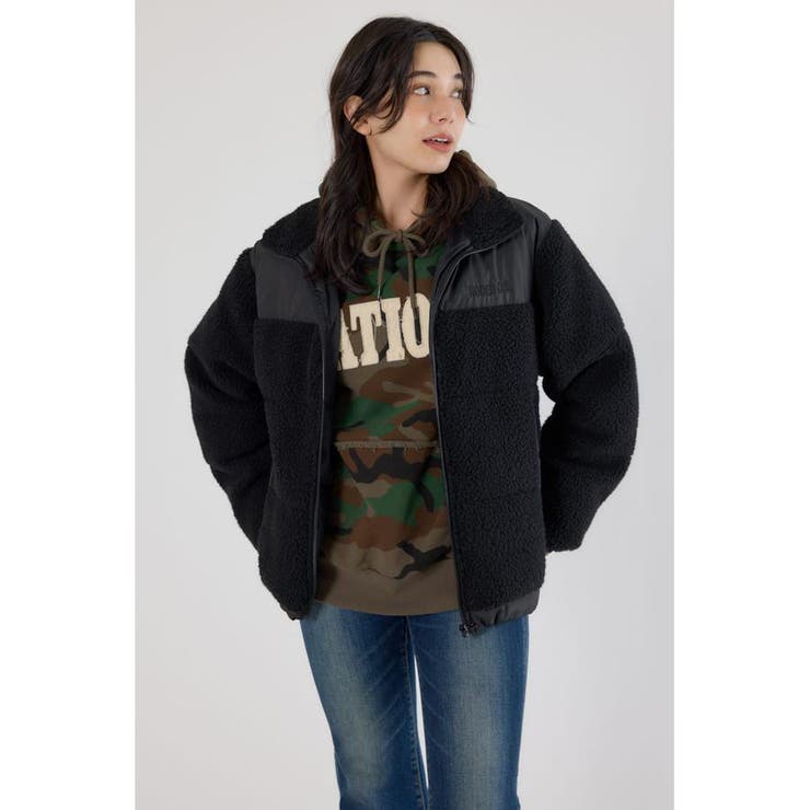 切り替えボアロゴジャケット | RODEO CROWNS WIDE BOWL | 詳細画像10 