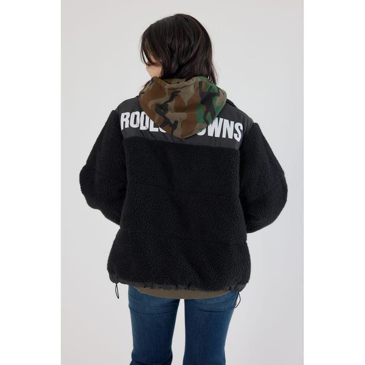 切り替えボアロゴジャケット | RODEO CROWNS WIDE BOWL | 詳細画像12 