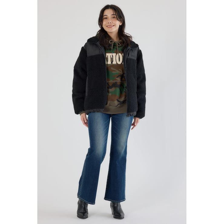 切り替えボアロゴジャケット | RODEO CROWNS WIDE BOWL | 詳細画像13 