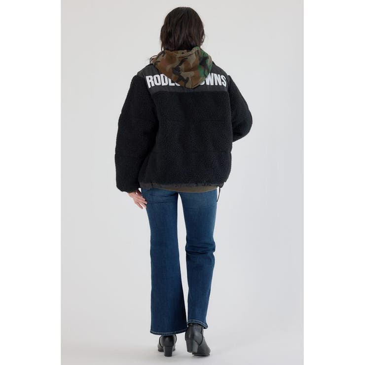 切り替えボアロゴジャケット | RODEO CROWNS WIDE BOWL | 詳細画像14 