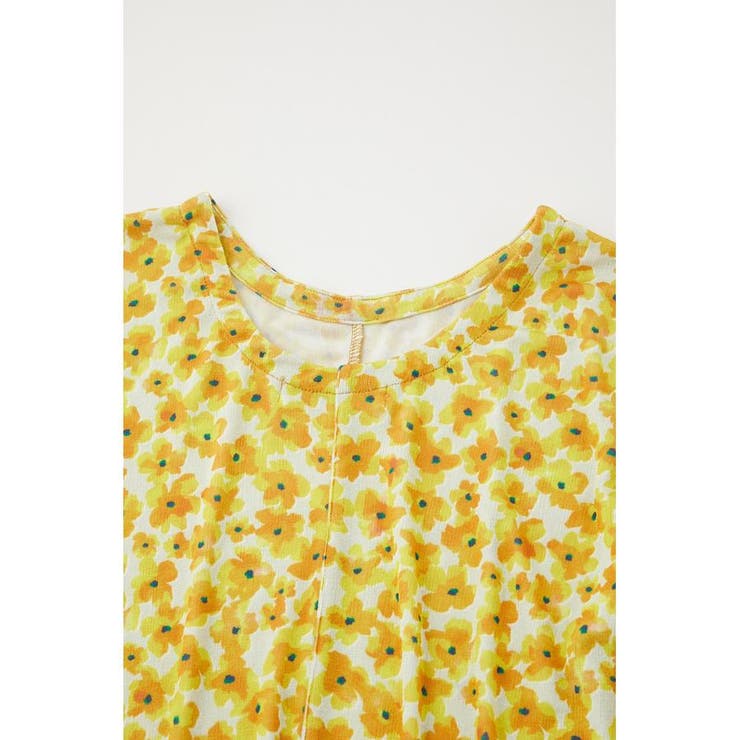 FLORAL PRINT マキシドレス | MOUSSY OUTLET | 詳細画像12 