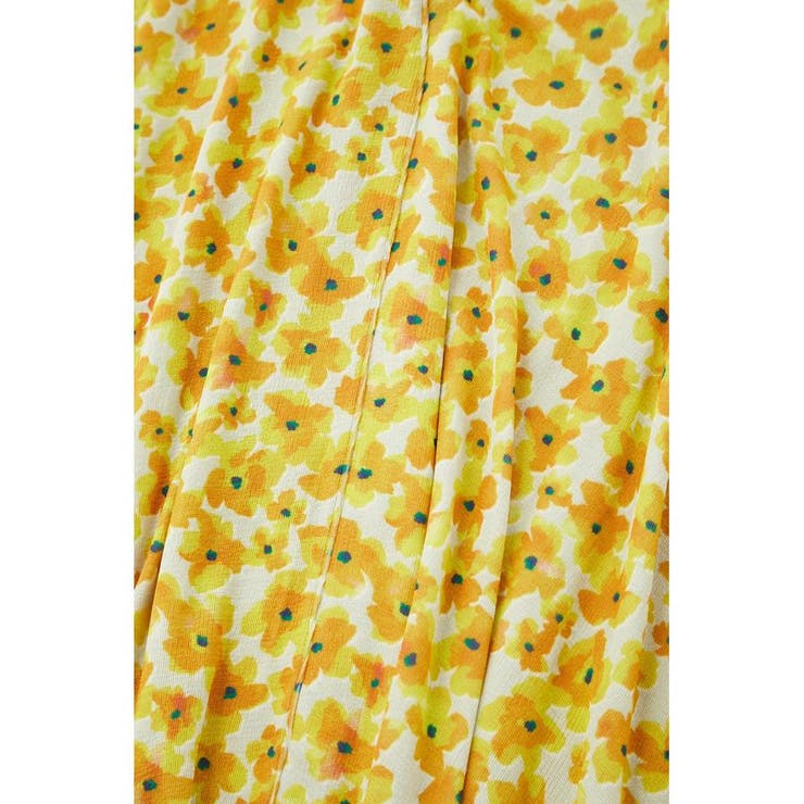 FLORAL PRINT マキシドレス | MOUSSY OUTLET | 詳細画像15 