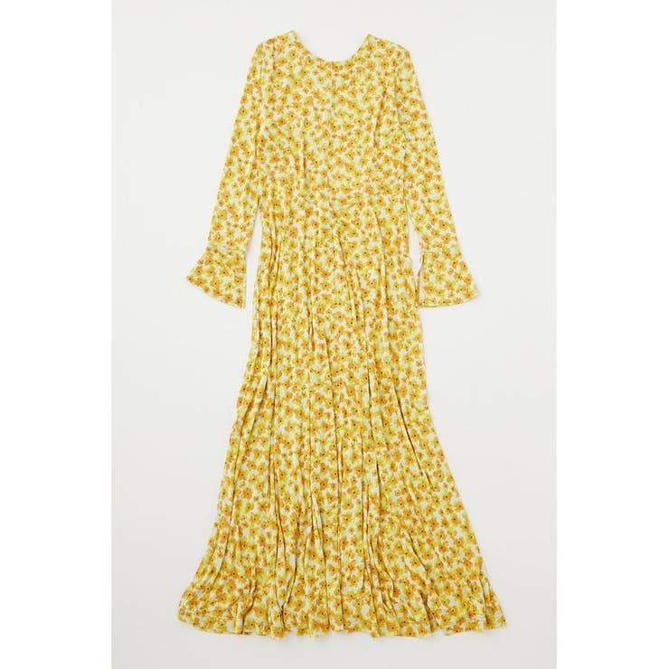 FLORAL PRINT マキシドレス | MOUSSY OUTLET | 詳細画像9 
