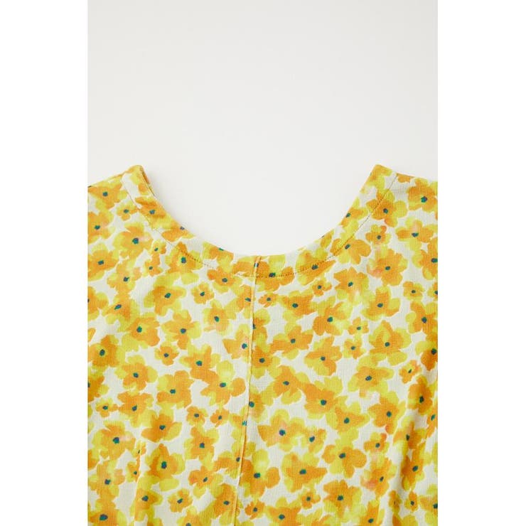 FLORAL PRINT マキシドレス | MOUSSY OUTLET | 詳細画像11 