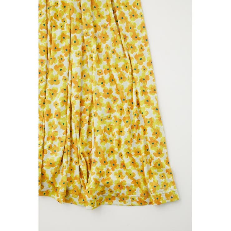 FLORAL PRINT マキシドレス | MOUSSY OUTLET | 詳細画像14 