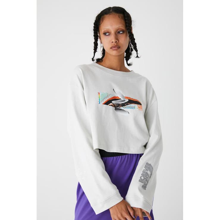 GRY | PUMA x SLY L/S Tシャツ | SLY OUTLET