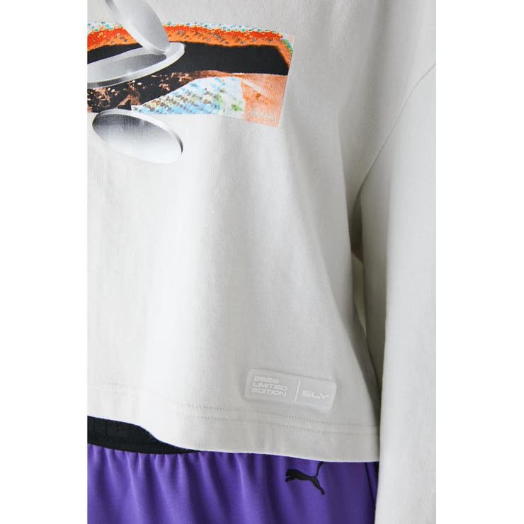 PUMA x SLY L/S Tシャツ | SLY OUTLET | 詳細画像16