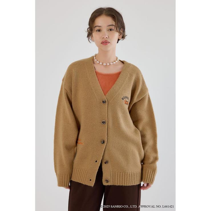 (サンリオキャラクターズ)KITTY カーディガン | RODEO CROWNS WIDE BOWL | 詳細画像23 