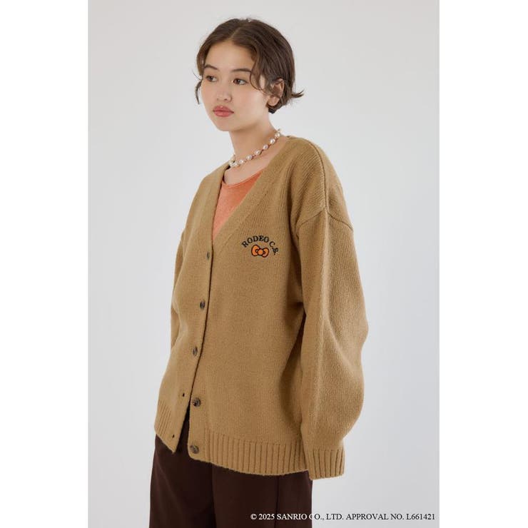 (サンリオキャラクターズ)KITTY カーディガン | RODEO CROWNS WIDE BOWL | 詳細画像24 
