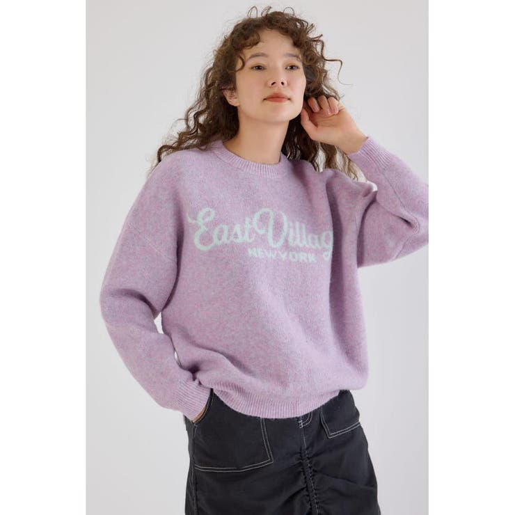 アソートダブルジャガードニットトップス | RODEO CROWNS WIDE BOWL | 詳細画像14 