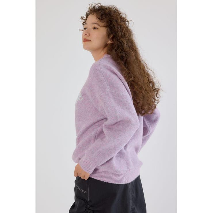 アソートダブルジャガードニットトップス | RODEO CROWNS WIDE BOWL | 詳細画像15 