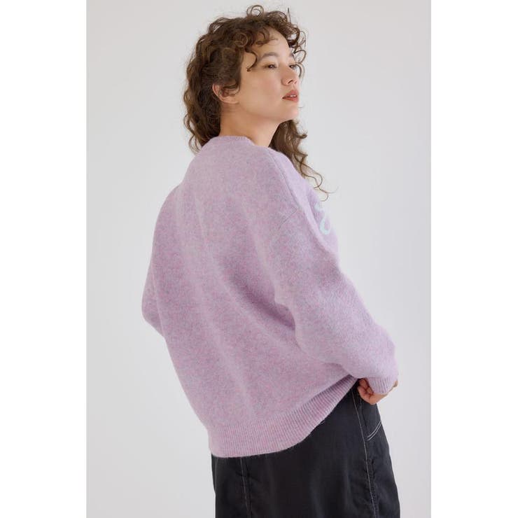 アソートダブルジャガードニットトップス | RODEO CROWNS WIDE BOWL | 詳細画像16 