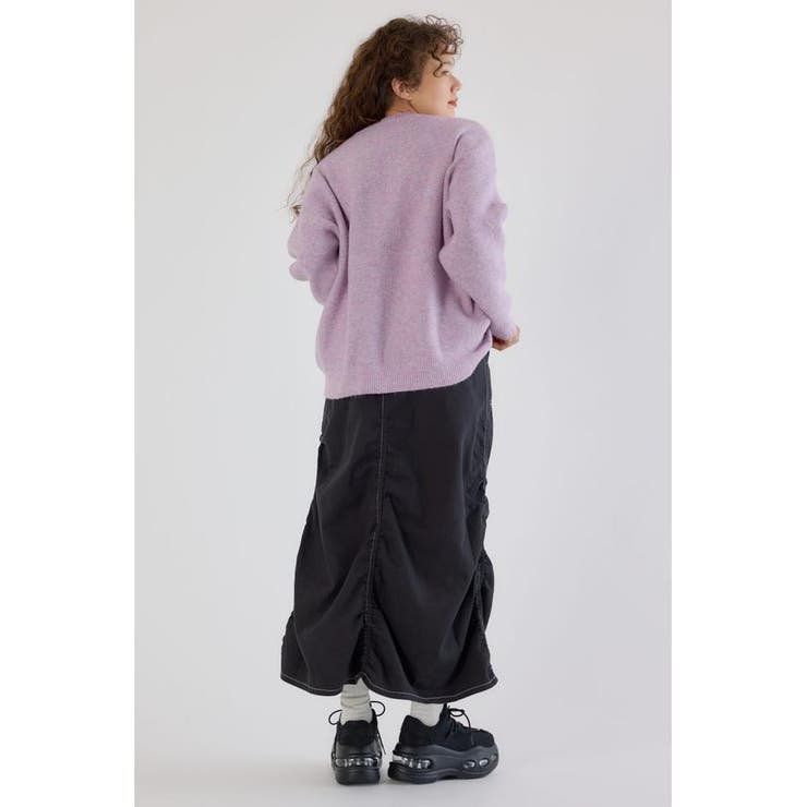 アソートダブルジャガードニットトップス | RODEO CROWNS WIDE BOWL | 詳細画像18 