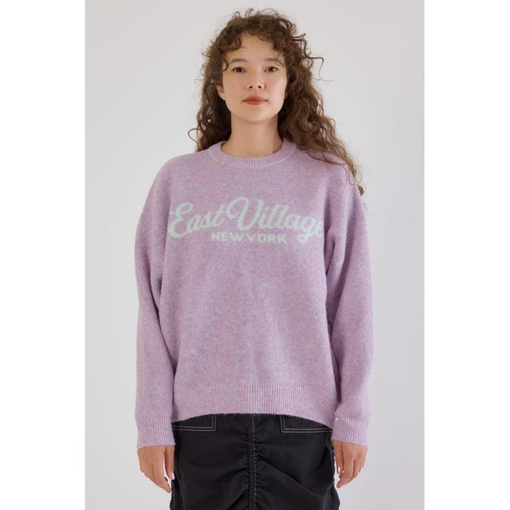 アソートダブルジャガードニットトップス | RODEO CROWNS WIDE BOWL | 詳細画像19 