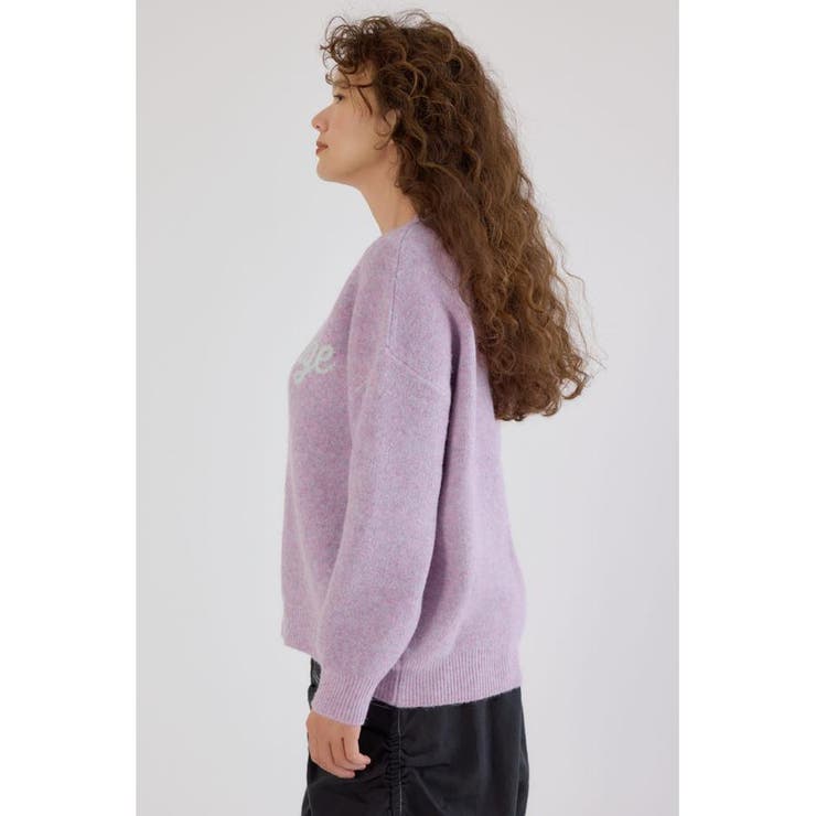 アソートダブルジャガードニットトップス | RODEO CROWNS WIDE BOWL | 詳細画像20 