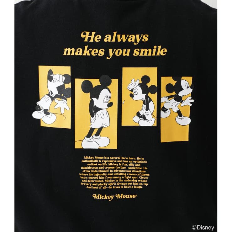 メンズ(Mickey)スウェットトップス | RODEO CROWNS WIDE BOWL | 詳細画像14 