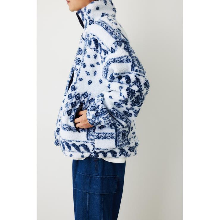 メンズボアリバーシブルブルゾン[品番：BJLW0026587]｜RODEO CROWNS