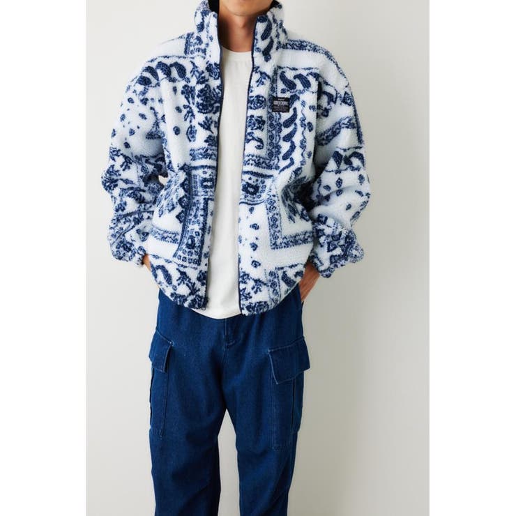 メンズボアリバーシブルブルゾン[品番：BJLW0026587]｜RODEO CROWNS