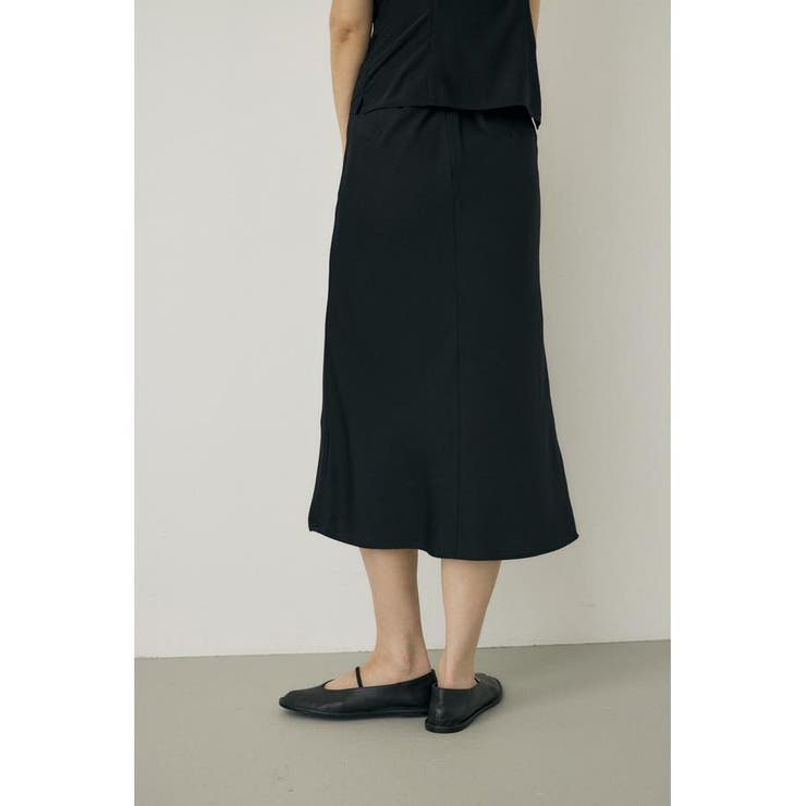 サテンミディスカート リサイクルポリエステル×レーヨン素材 | MOUSSY OUTLET | 詳細画像5 