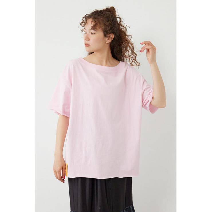 ピグメントルーズオフショルTシャツ | RODEO CROWNS WIDE BOWL | 詳細画像13 
