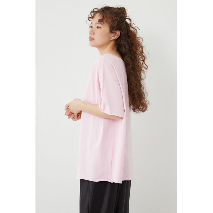 ピグメントルーズオフショルTシャツ | RODEO CROWNS WIDE BOWL | 詳細画像14 